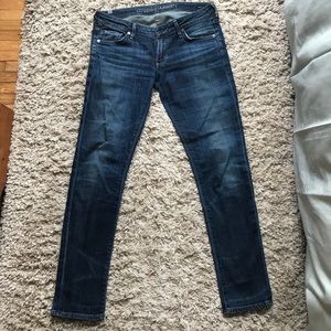 Citizens of Humanity Racer skinny jean size 27